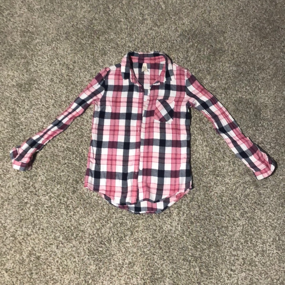 Girls button down shirt